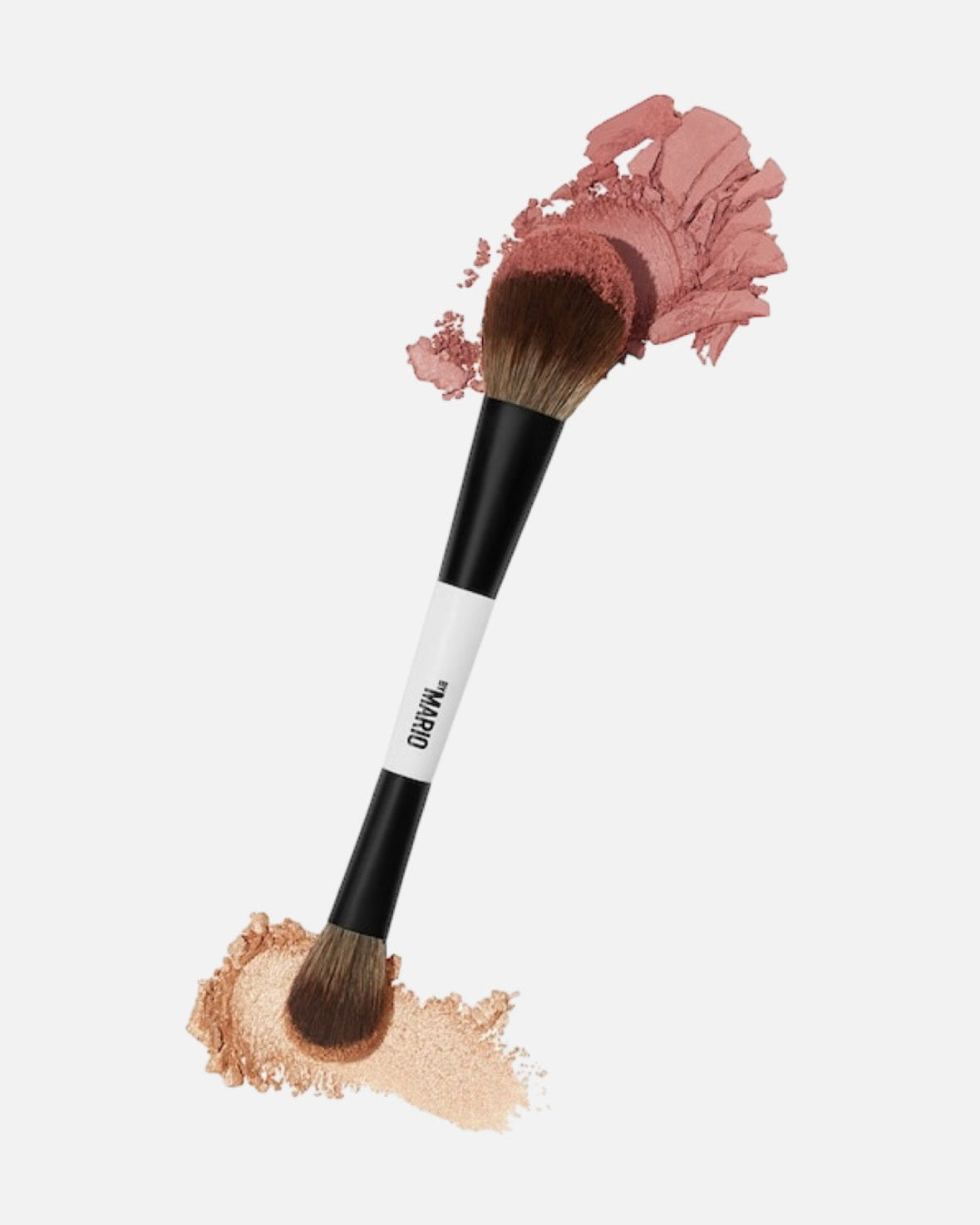 MAKEUP BY MARIO F3 Dual-Ended Precision Powder Brush