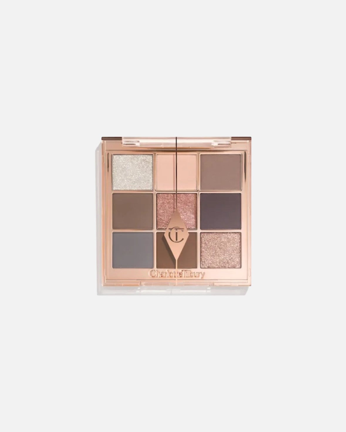 Charlotte Tilbury charlotte’s pallete of beautifying eye trends