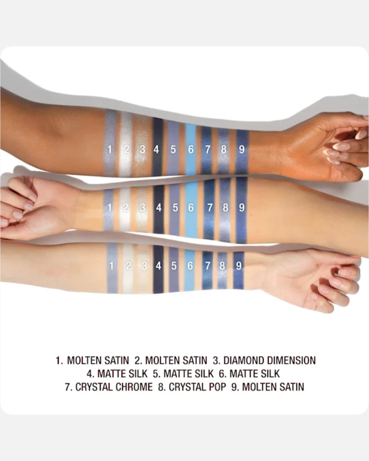 Charlotte Tilbury charlotte’s pallete of beautifying eye trends