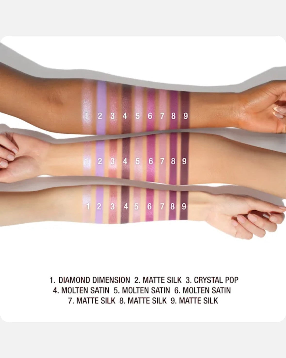 Charlotte Tilbury charlotte’s pallete of beautifying eye trends