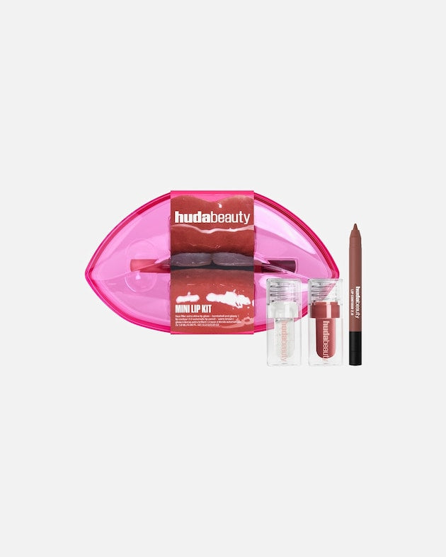 Huda Beauty mini lip kit