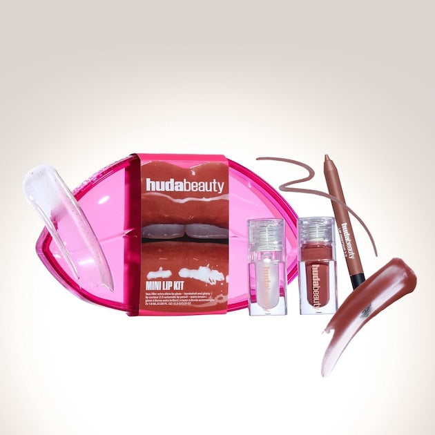 Huda Beauty mini lip kit
