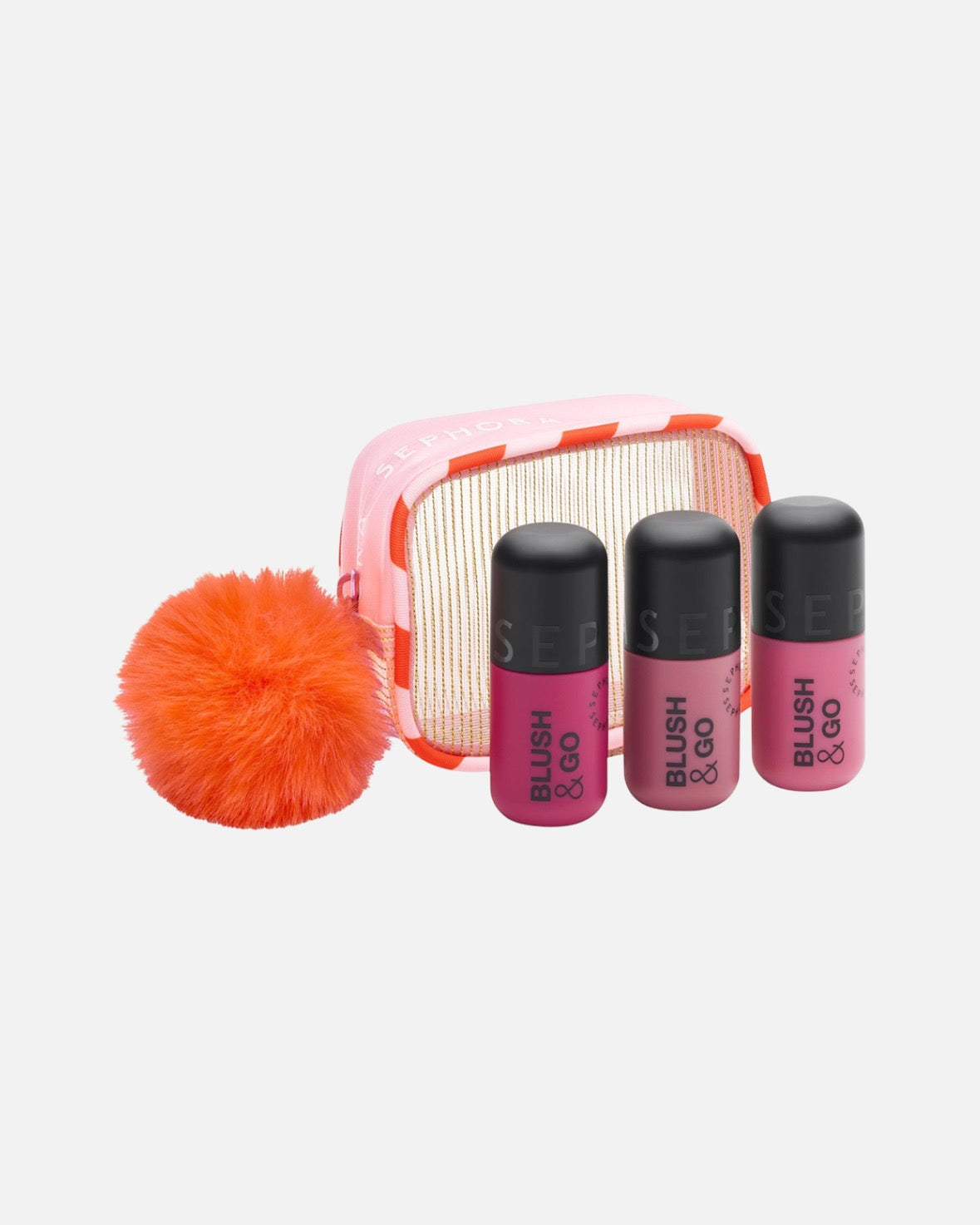 SEPHORA COLLECTION Blush & Go Trio Makeup Gift Set
