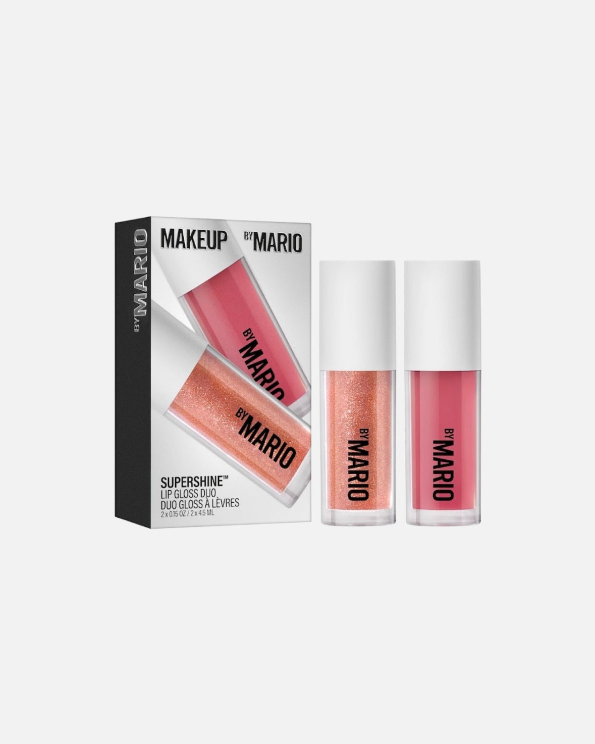 MAKEUP BY MARIO Hydrating SuperShine™ Lip Gloss Duo Gift Set