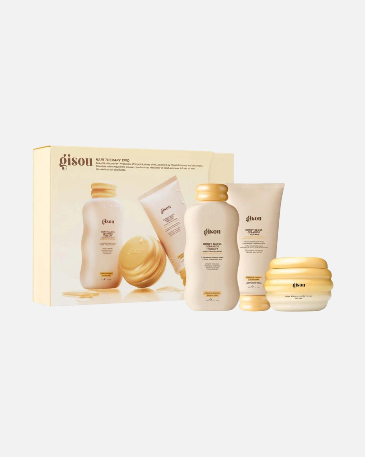 Gisou Hair Therapy Trio
