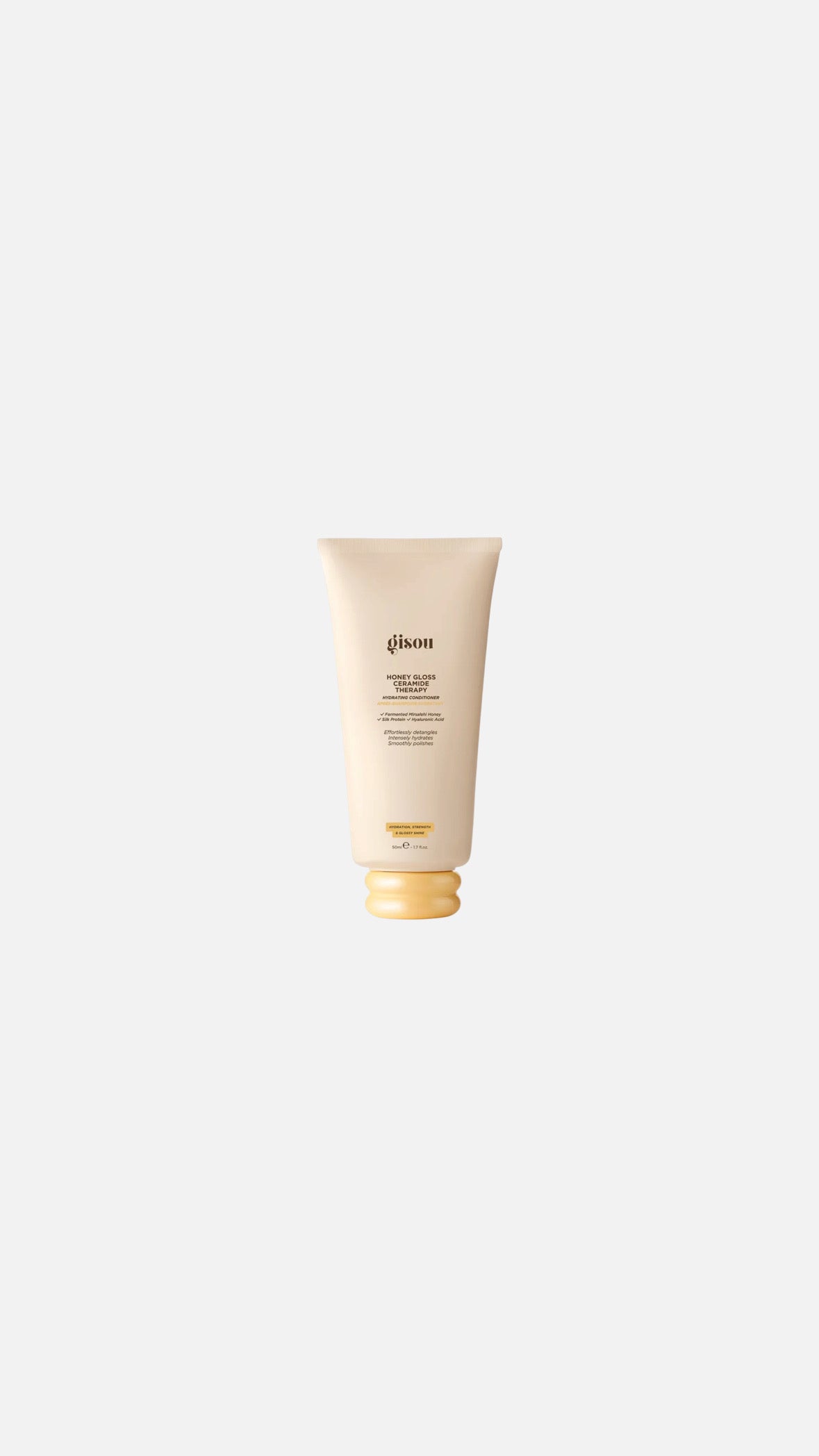 Gisou Honey Gloss Ceramide Therapy Hydrating Conditioner