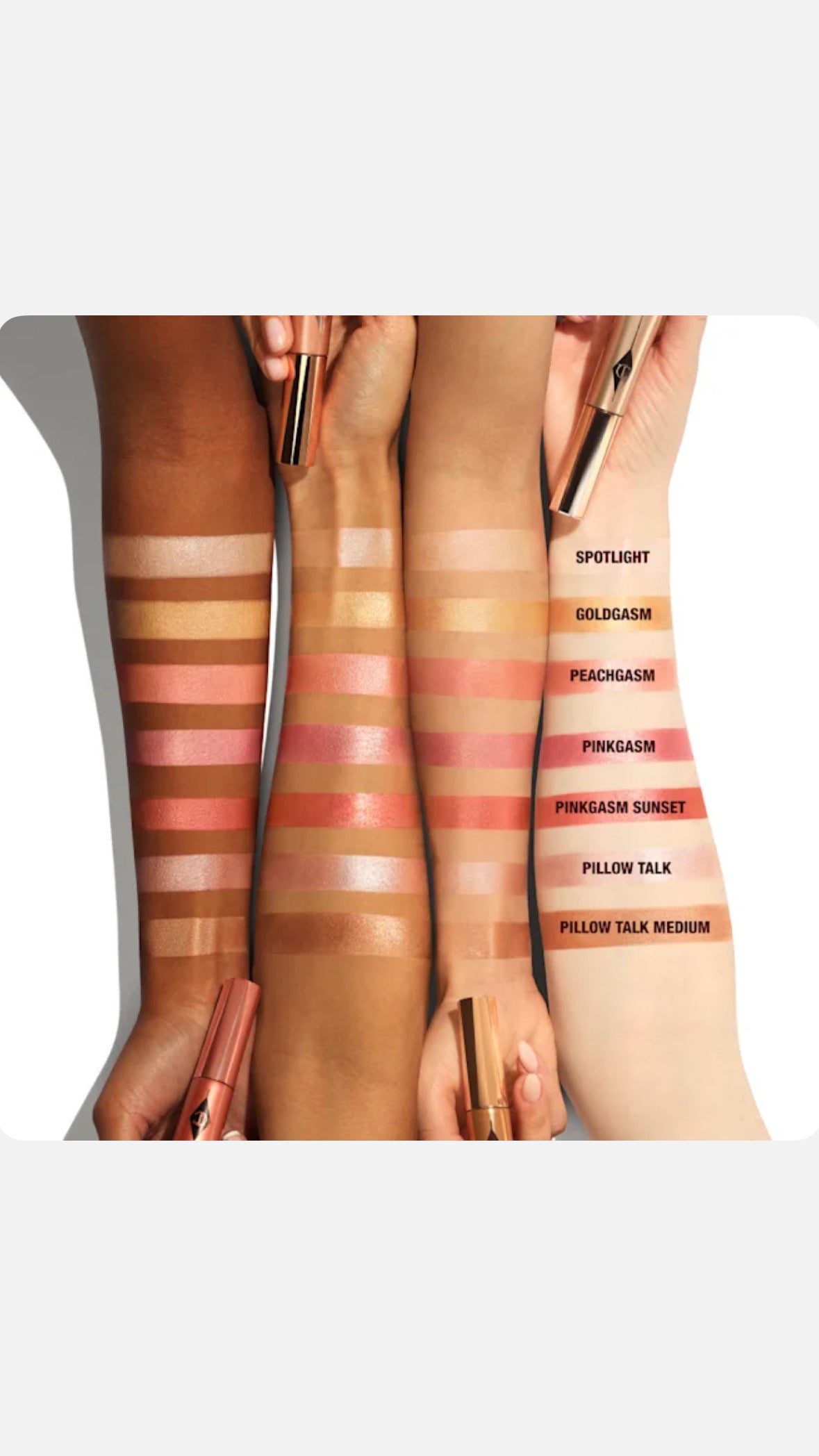 Charlotte Tilbury Beauty Highlighter Wand