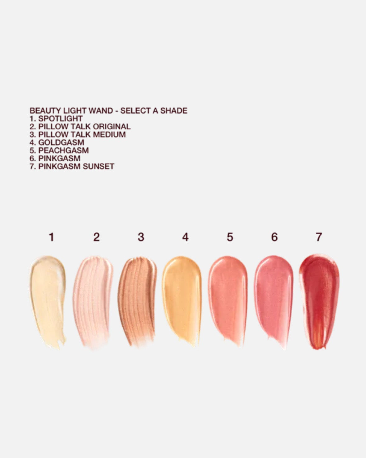 Charlotte Tilbury Beauty Highlighter Wand