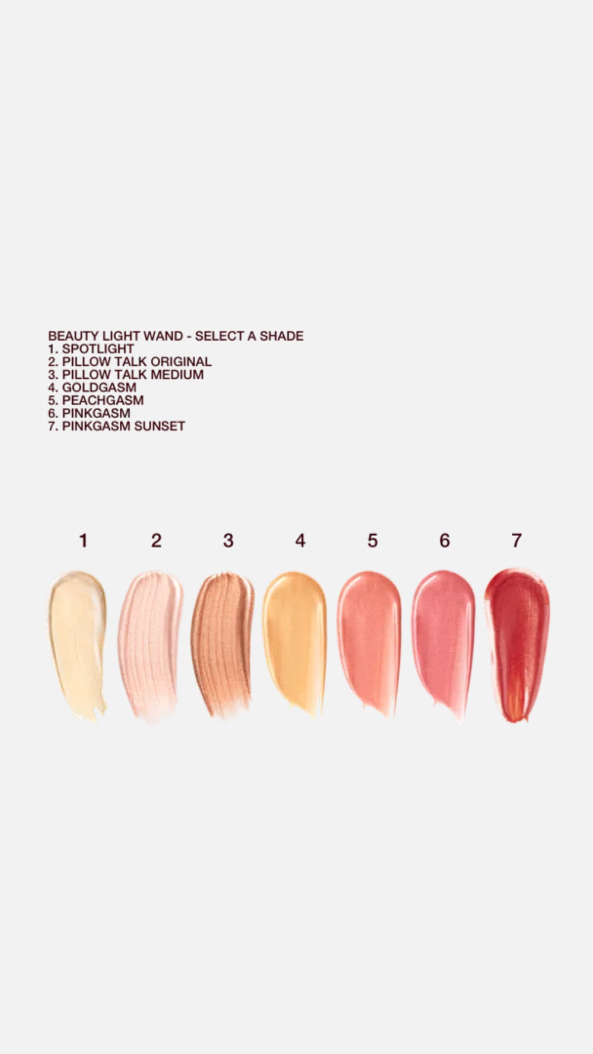 Charlotte Tilbury Beauty Highlighter Wand