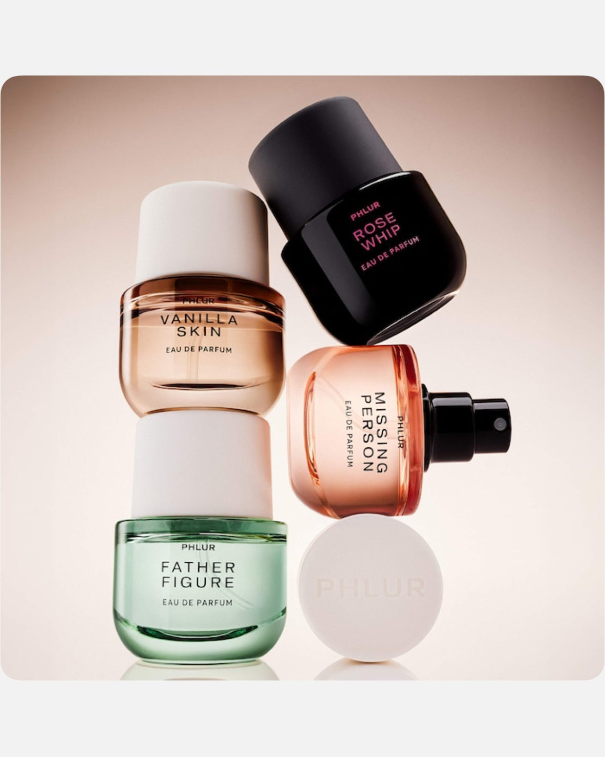 PHLUR Mini Perfume Sampler Set