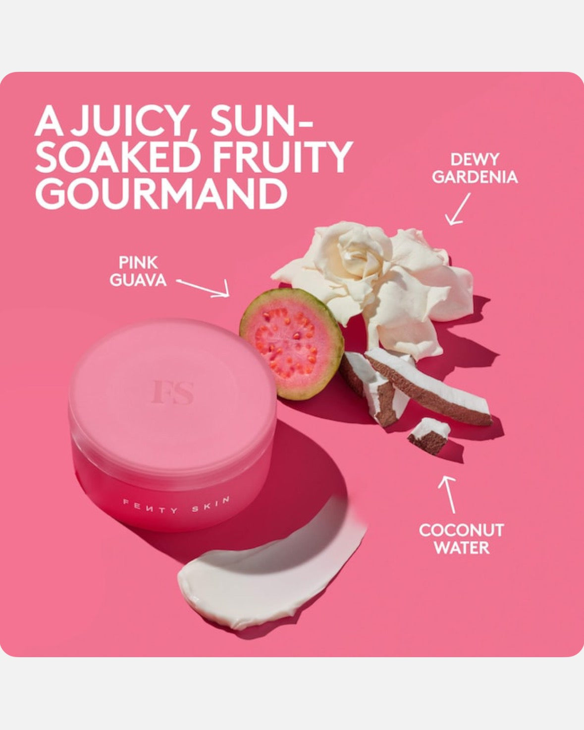 Fenty Beauty by Rihanna Guava Goodiez - Guava Lip + Mini Butta Drop Set