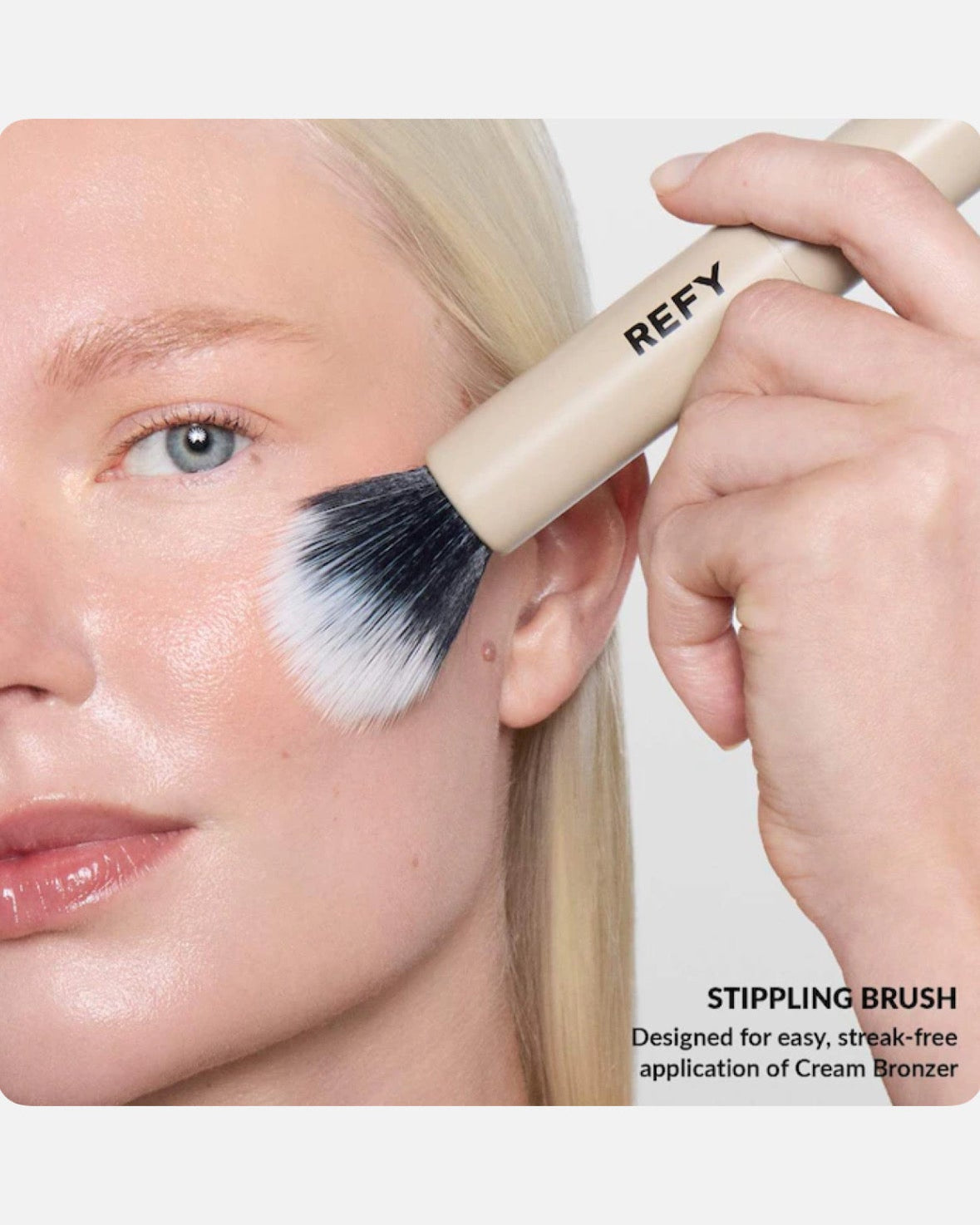 REFY Duo Face Brush