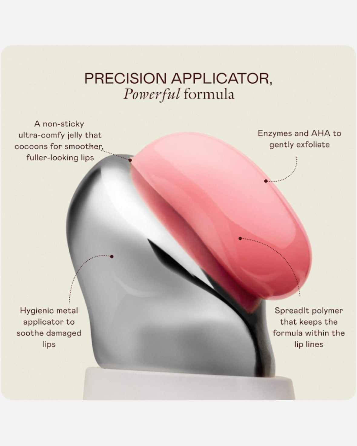 EADEM Le Chouchou Exfoliating + Softening Peptide Lip Balm