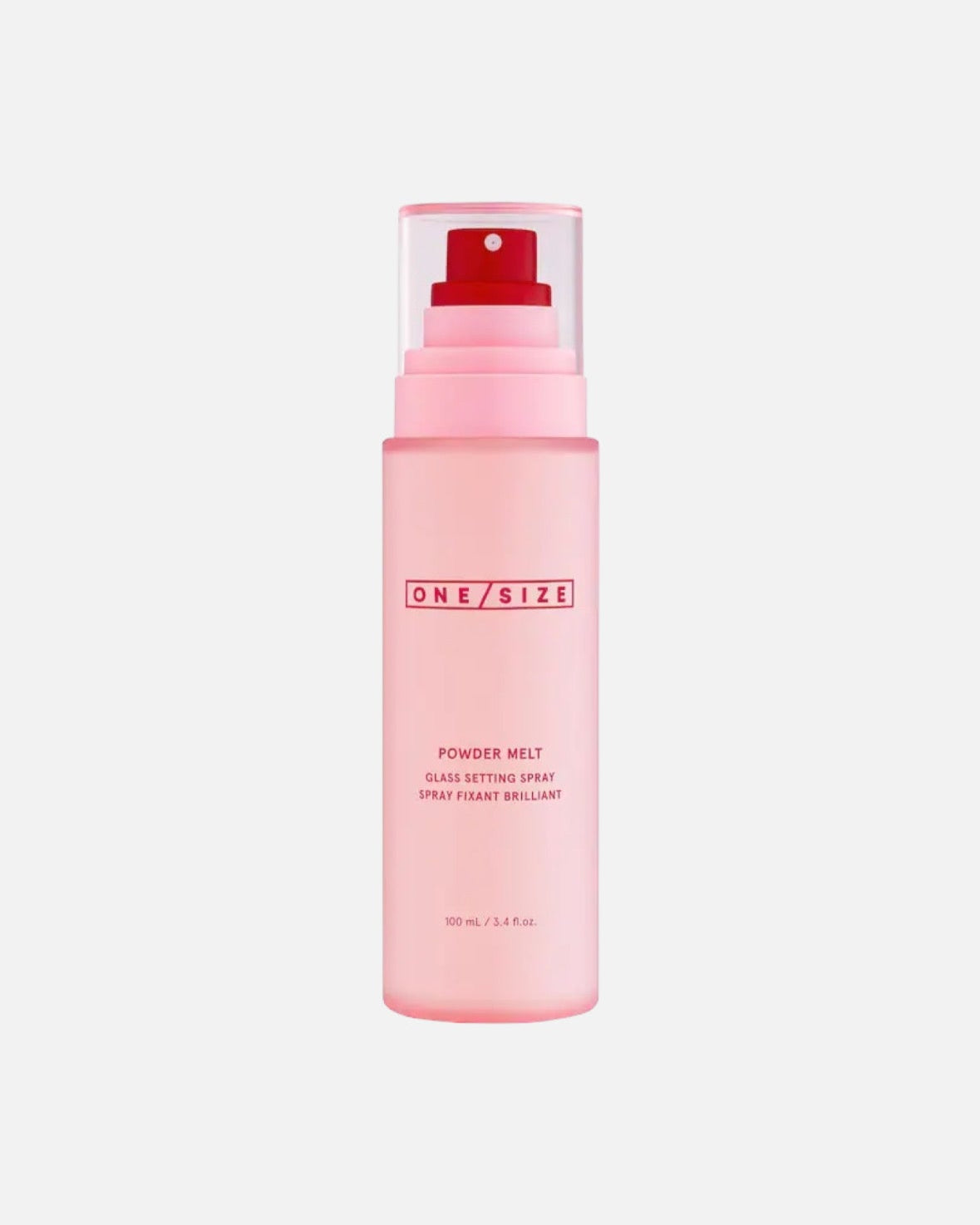 ONE/SIZE by Patrick Starrr Powder Melt Glass Setting Spray