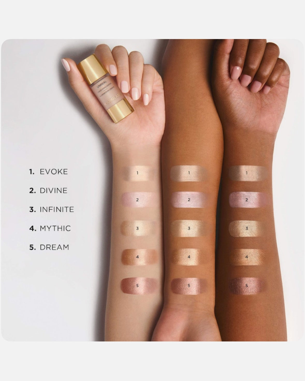 Hourglass Unreal Radiant Glow Liquid Highlighter