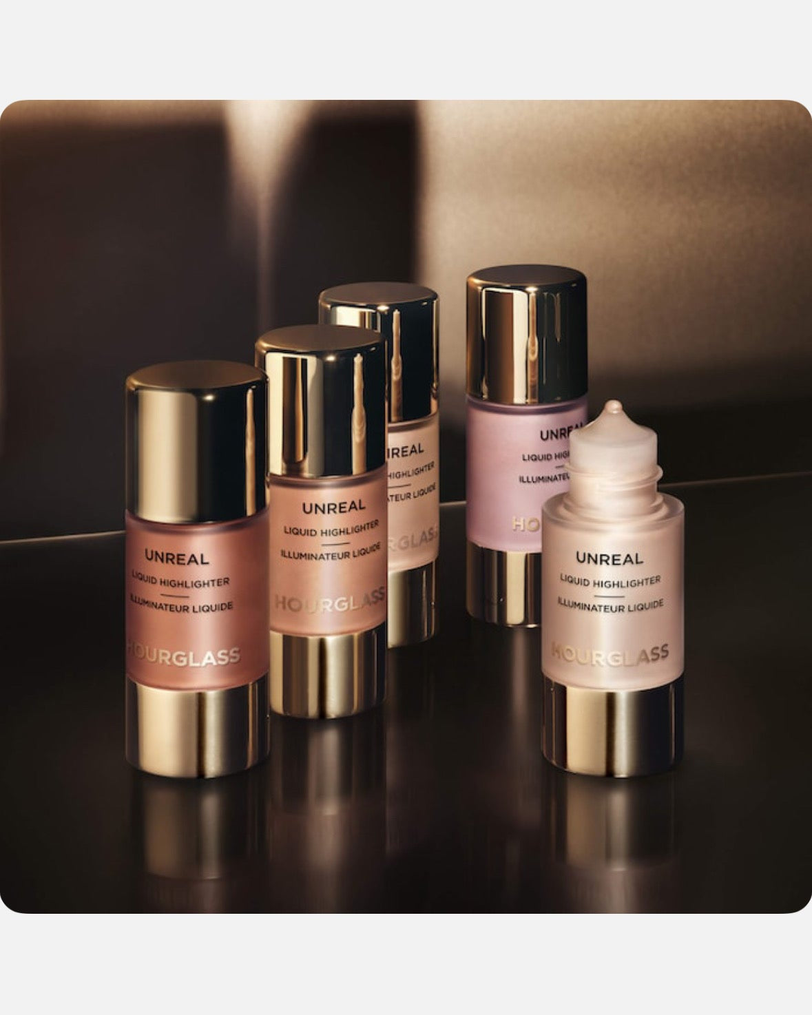 Hourglass Unreal Radiant Glow Liquid Highlighter