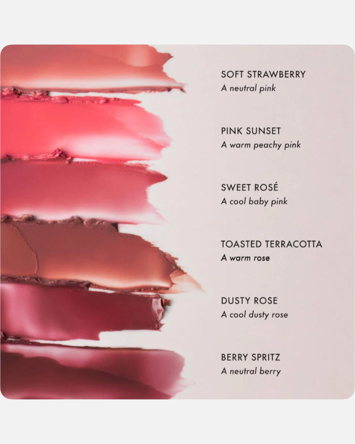 Summer Fridays Blush Butter Balm Hydrating Cream Blush with Peptides