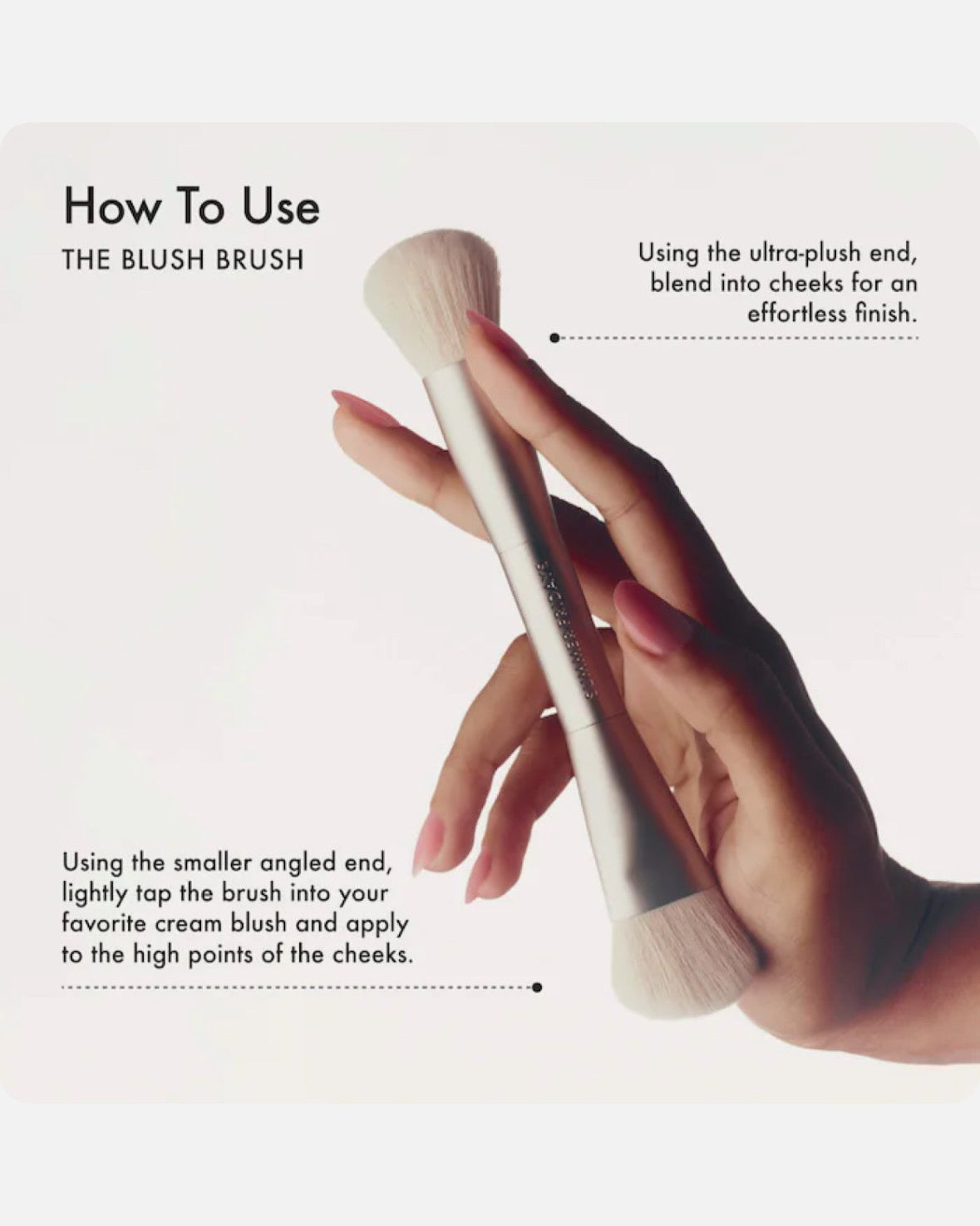 Summer Fridays The Blush Brush