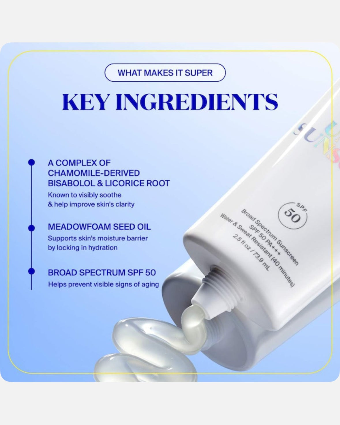 Supergoop! Unseen Sunscreen Invisible Broad Spectrum SPF 50  PA +++