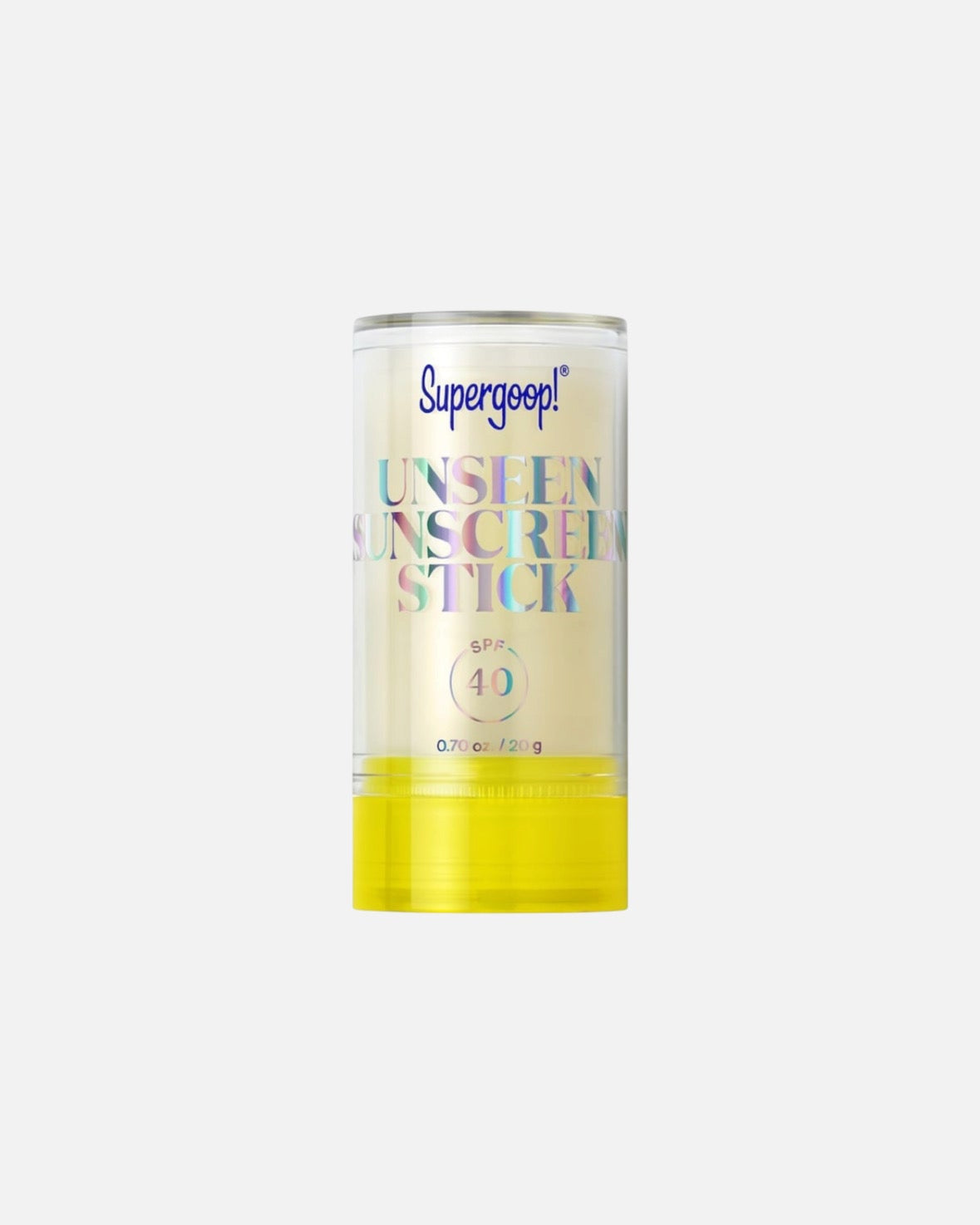 Supergoop! Unseen Sunscreen Stick SPF 40 Invisible Sun Protection