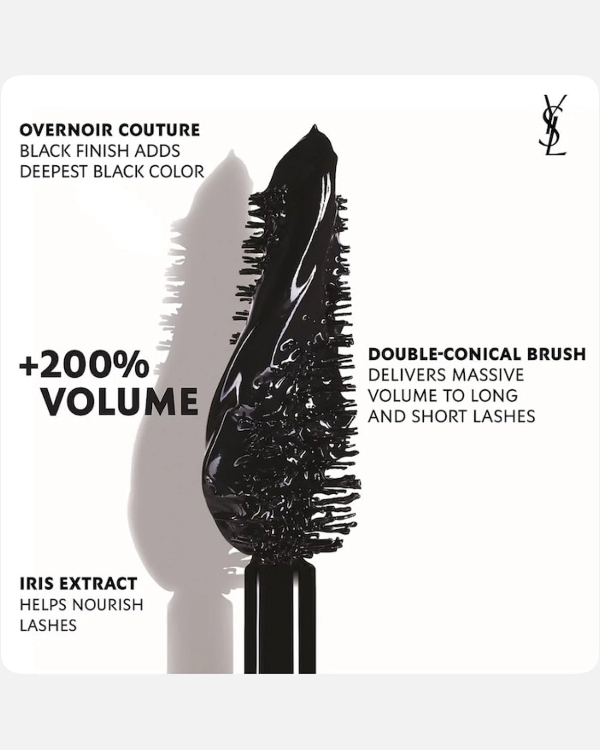 Yves Saint Laurent Lash Clash Extreme Volume Mascara