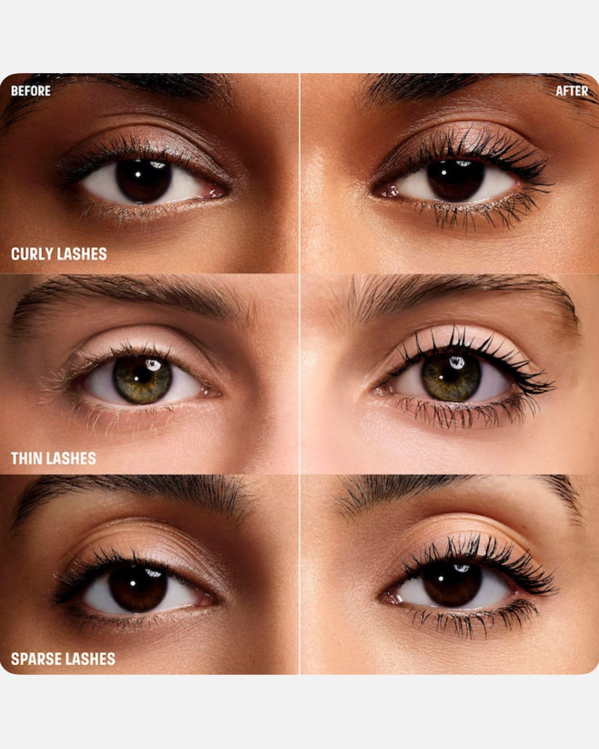 MAKE UP FOR EVER Volume Artist Clump-Free Mascara