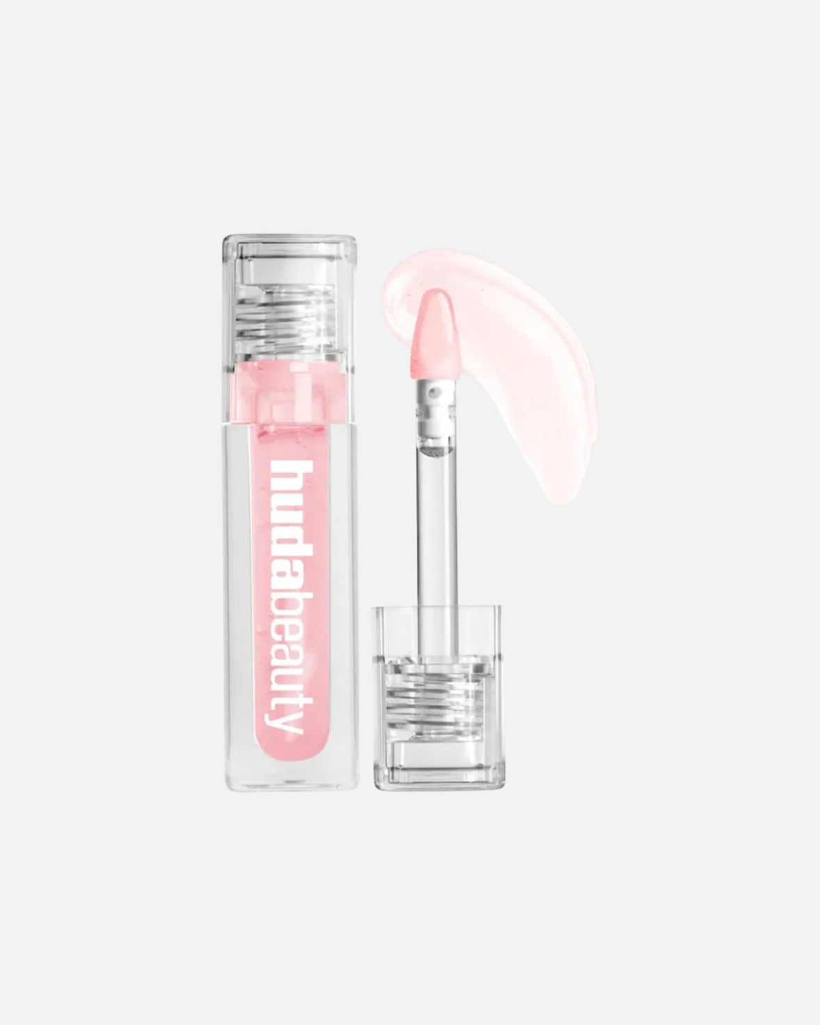 HUDA BEAUTY Faux Filler Ultra-Hydrating Tinted Jelly Lip Oil