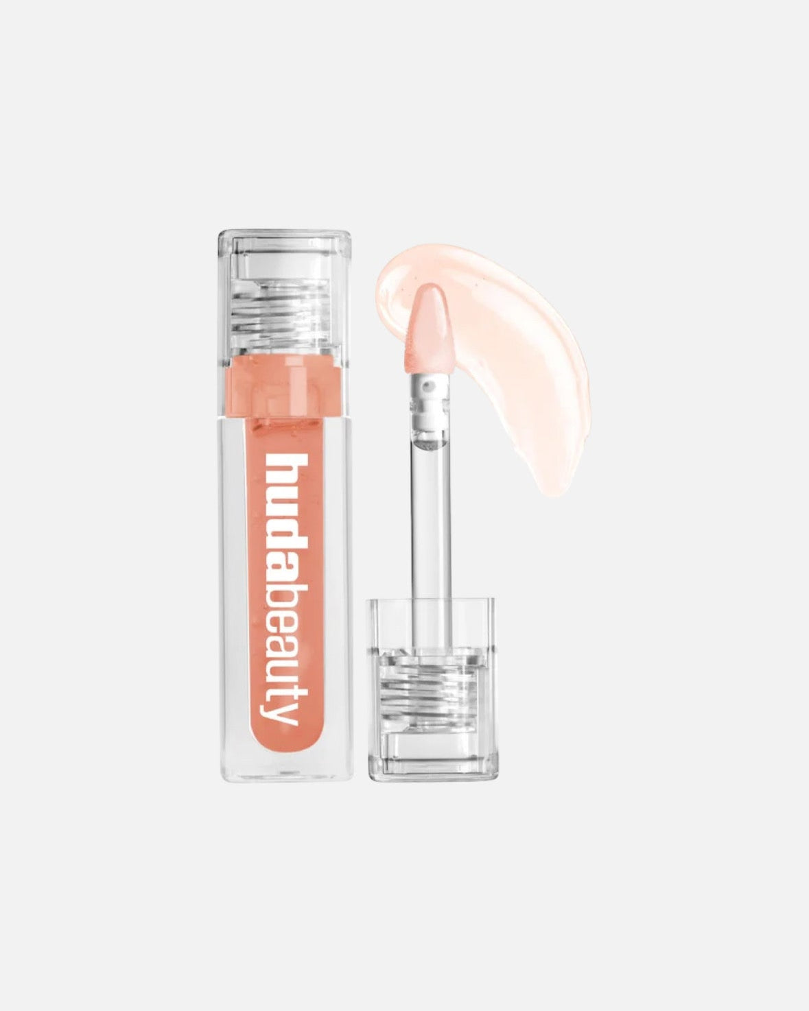 HUDA BEAUTY Faux Filler Ultra-Hydrating Tinted Jelly Lip Oil