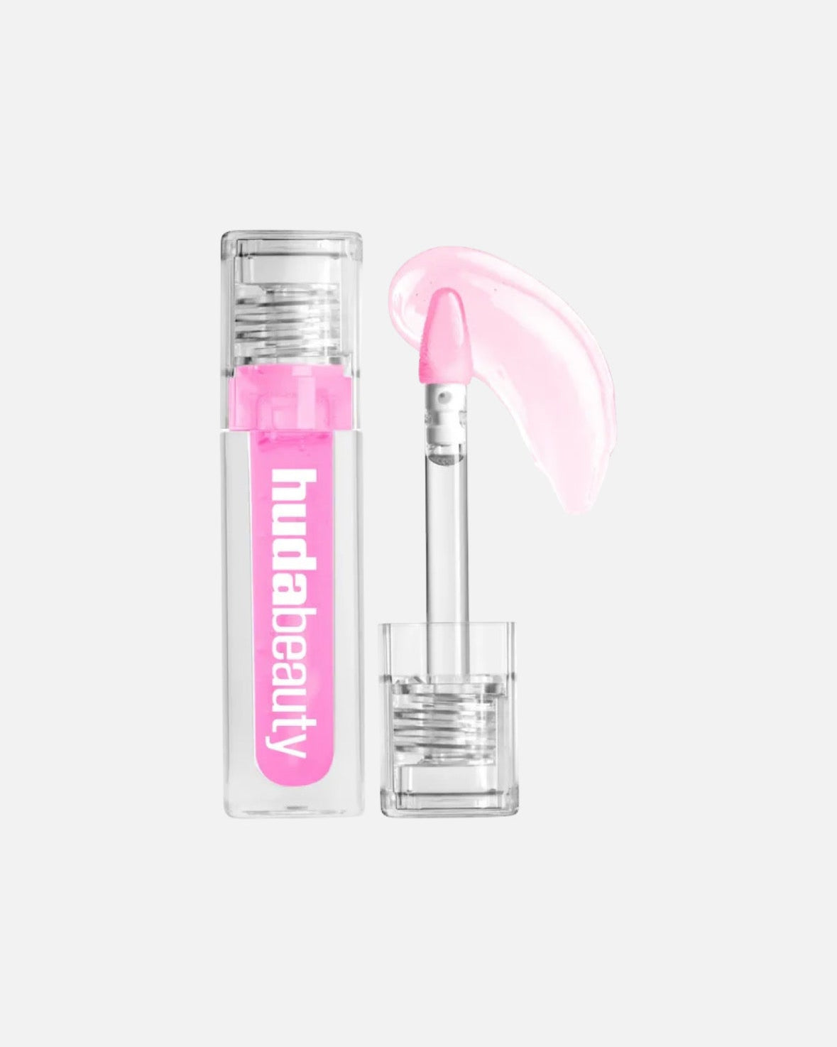 HUDA BEAUTY Faux Filler Ultra-Hydrating Tinted Jelly Lip Oil