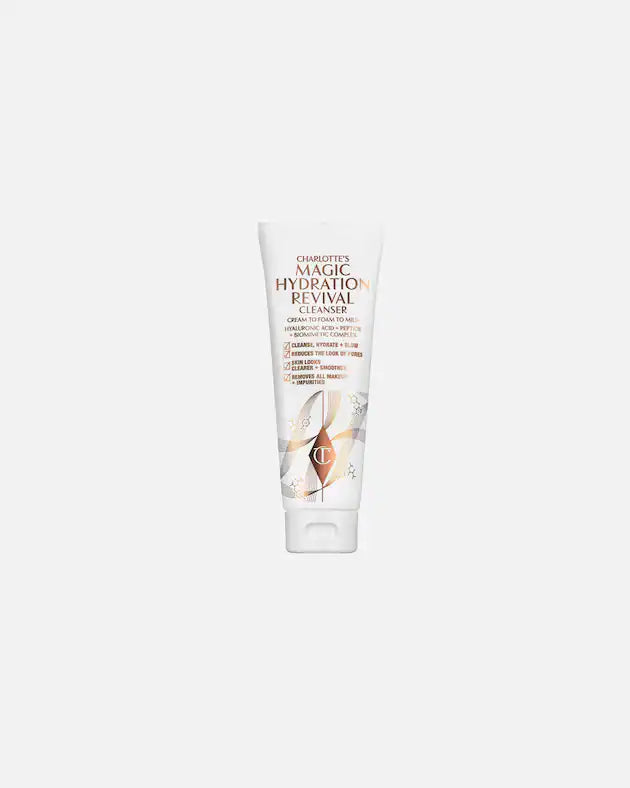Charlotte Tilbury Magic Revival Foaming Gentle Cleanser with Hyaluronic Acid