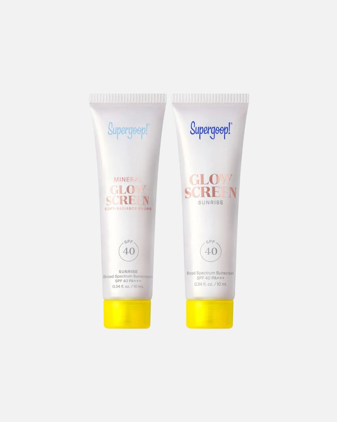 Supergoop! Glowscreen Bundle Trial Size