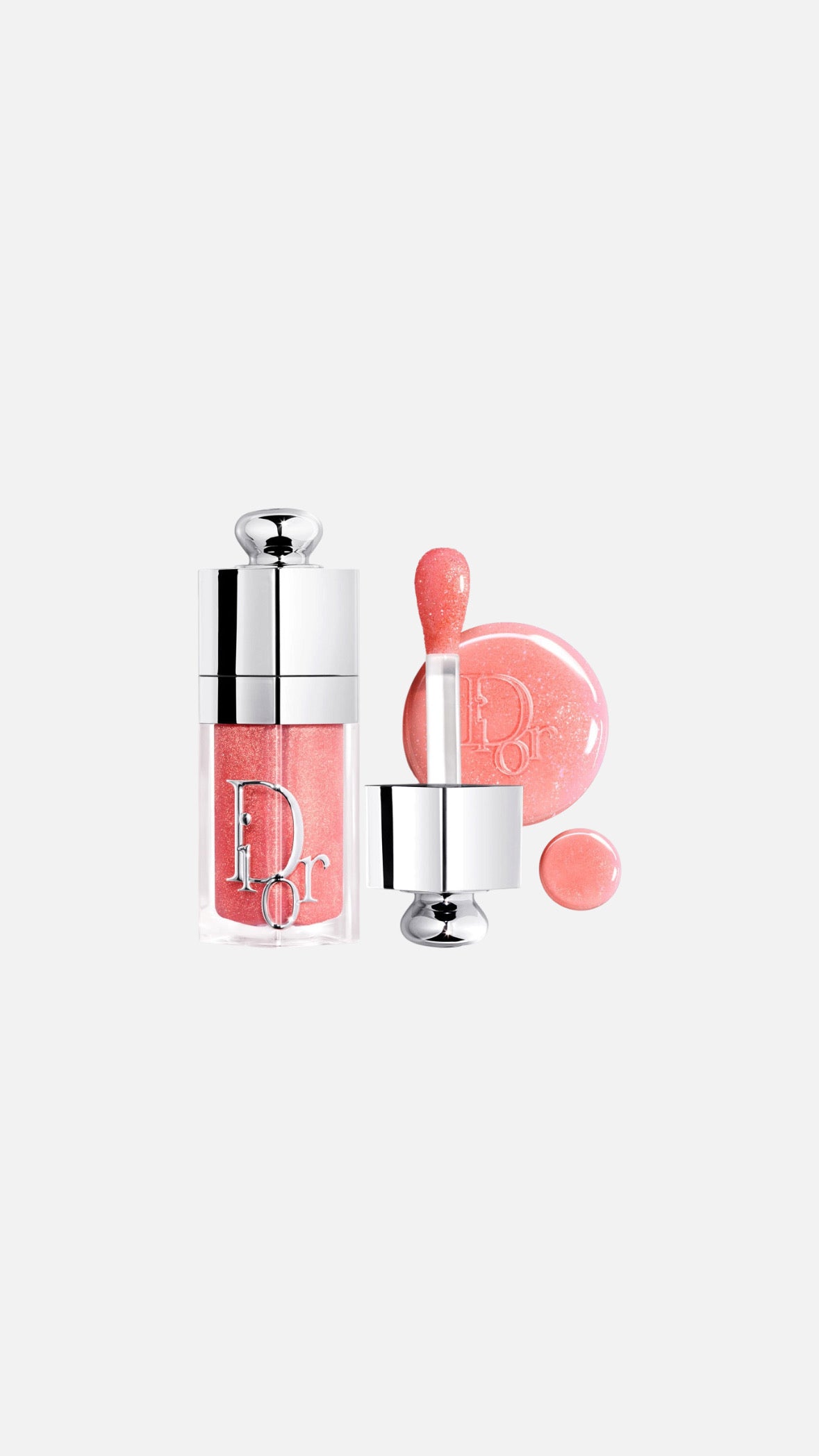 DIOR Lip Glow Oil Hydrating High-Shine Gloss