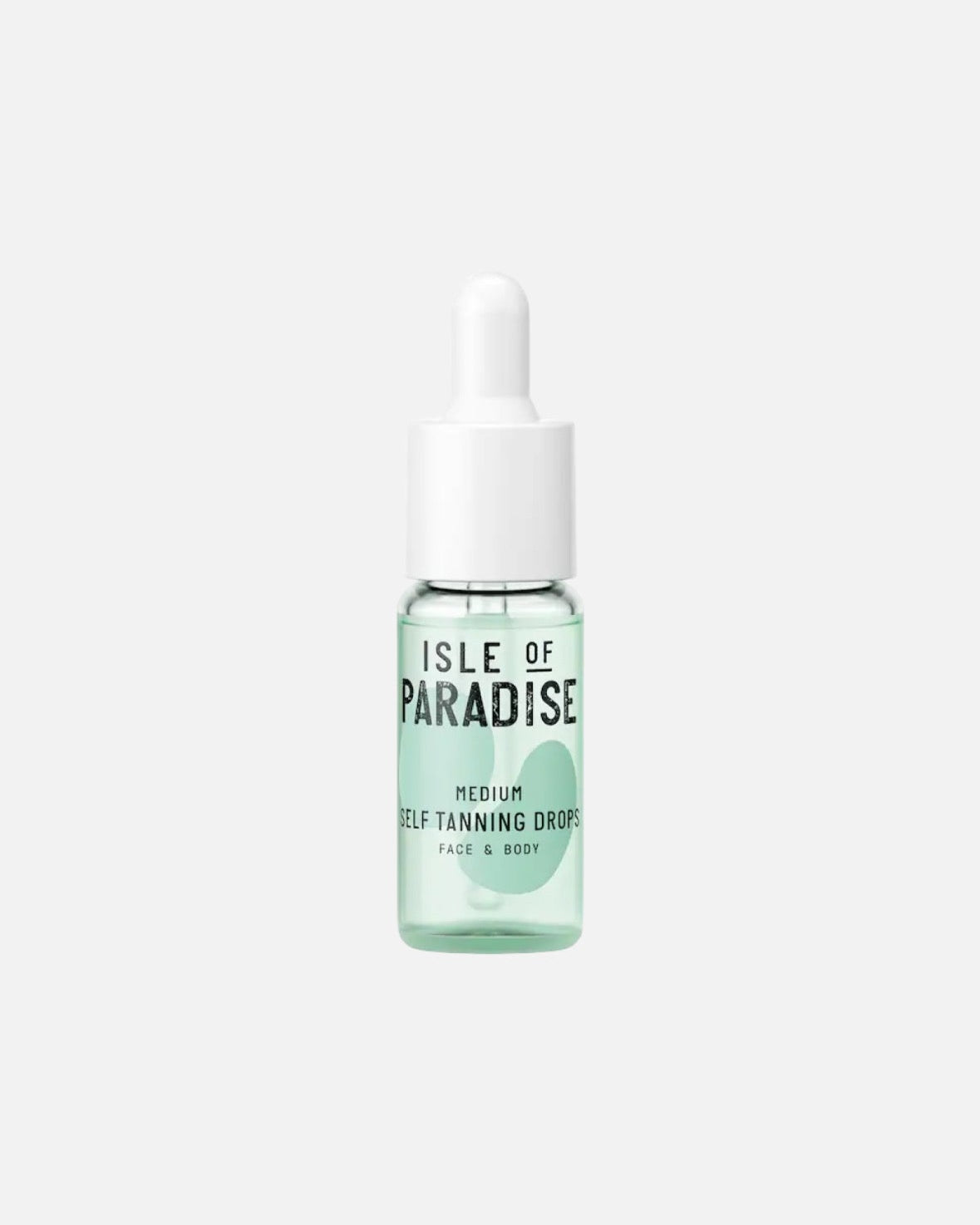 Isle of Paradise Medium Self-Tan Face Drops Mini Size