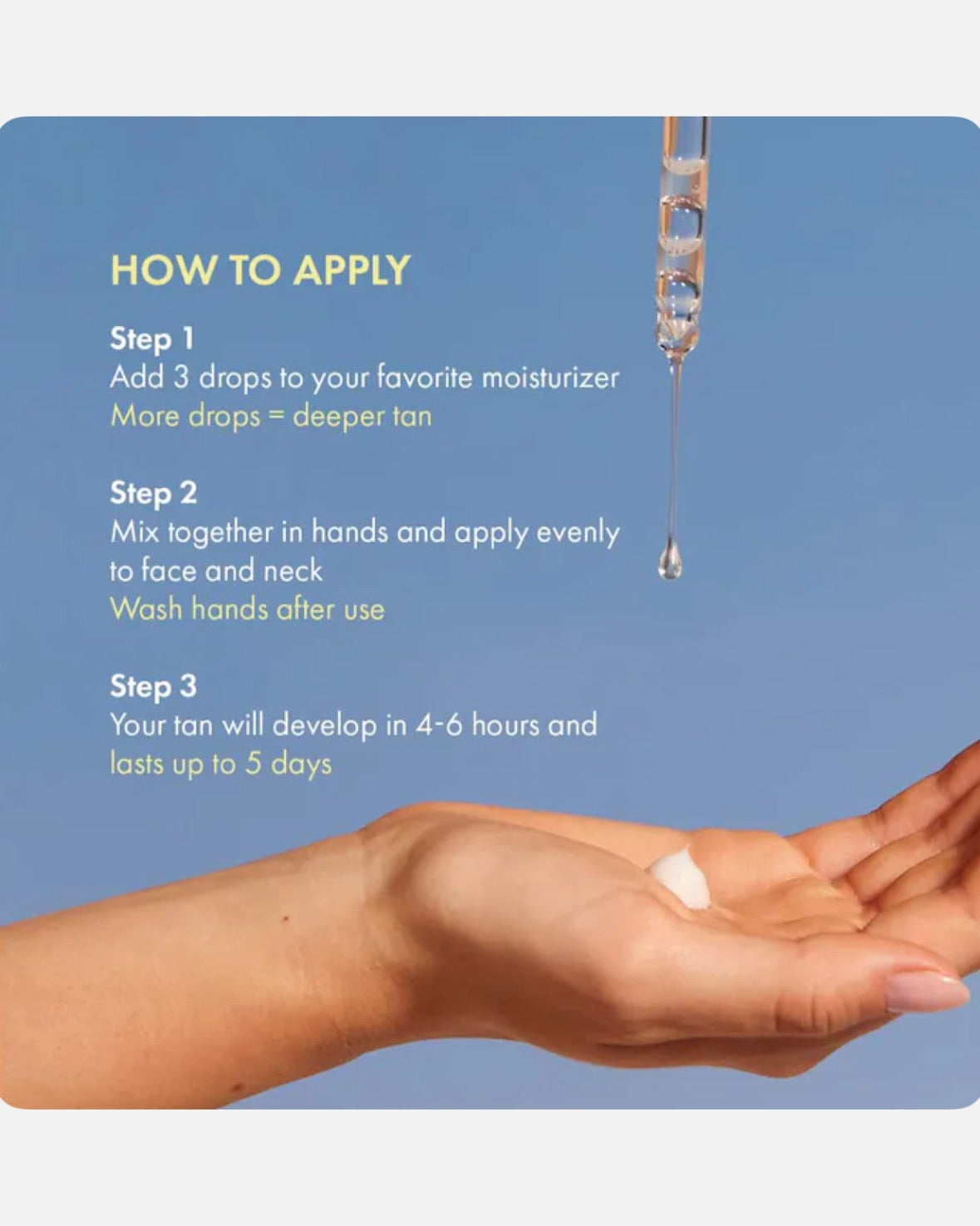 Isle of Paradise Medium Self-Tan Face Drops Mini Size