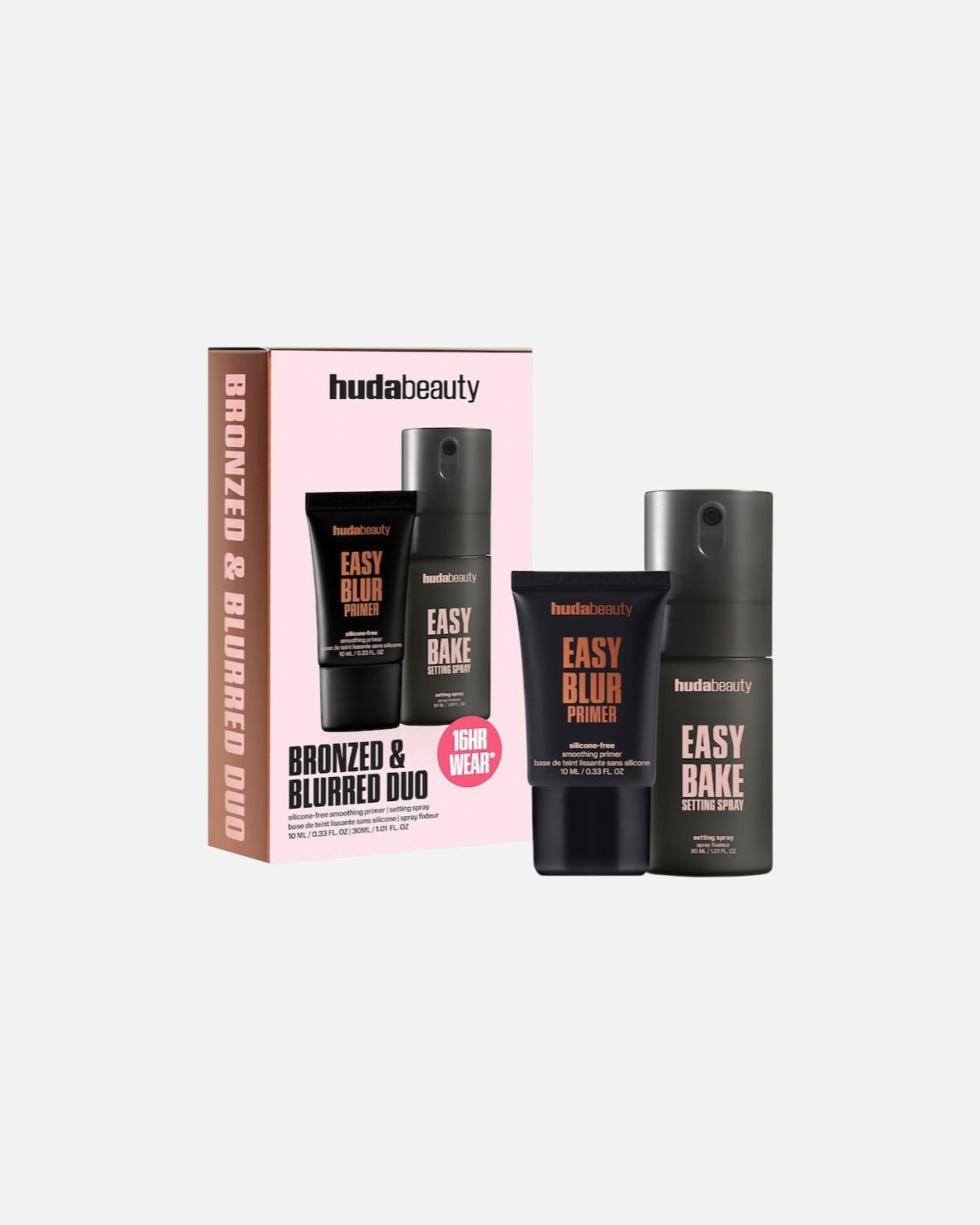 Huda Beauty Mini Bronzed & Blurred Duo Set
