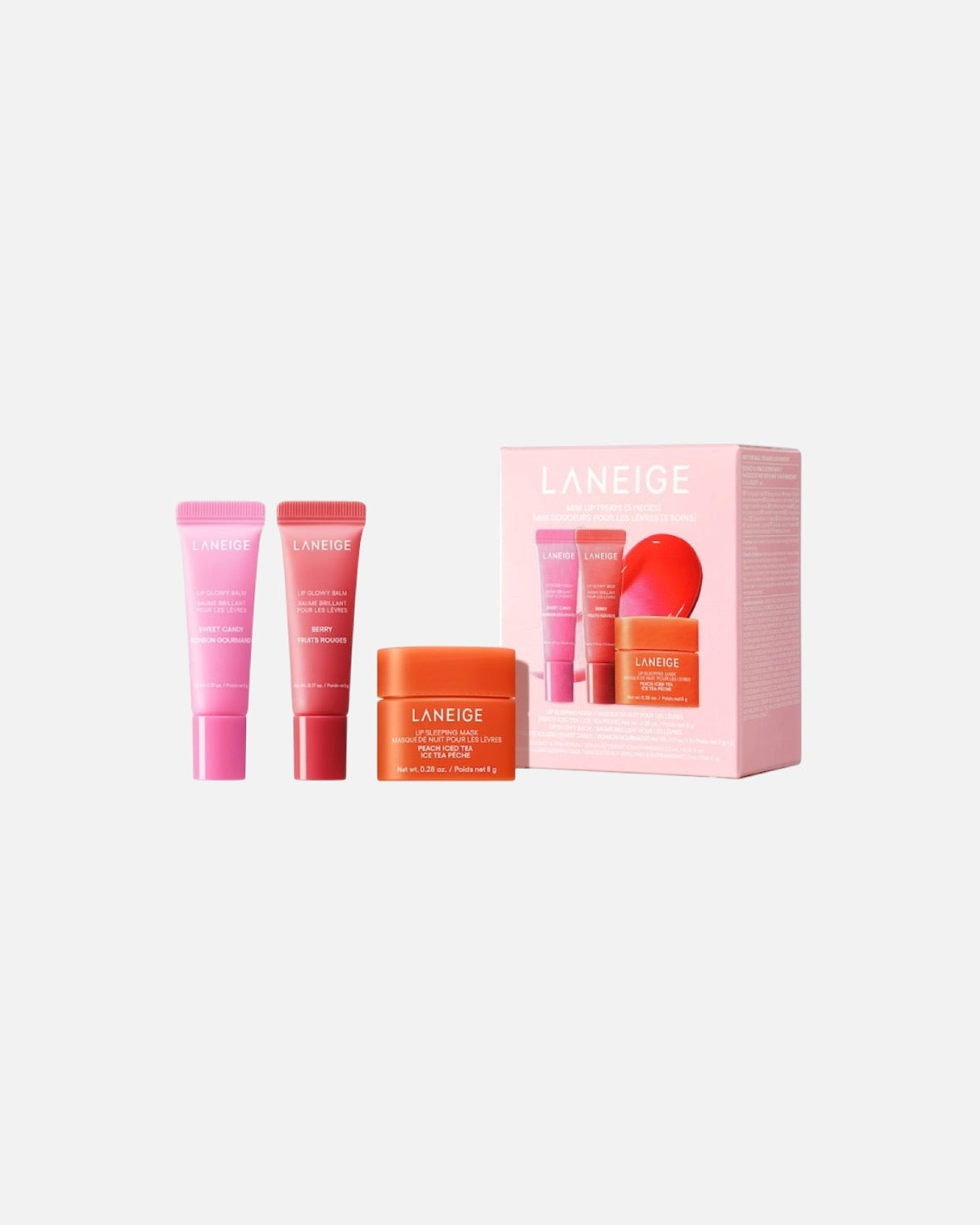 Laneige Mini Lip Treats Set