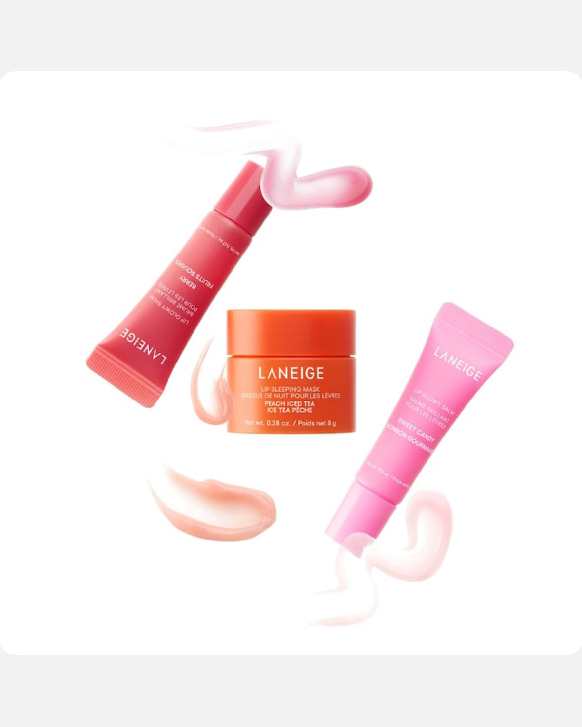 Laneige Mini Lip Treats Set