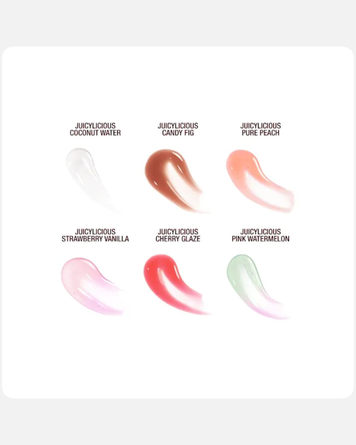 Charlotte Tilbury Unreal Lip Healthy Glow Nectar Oil