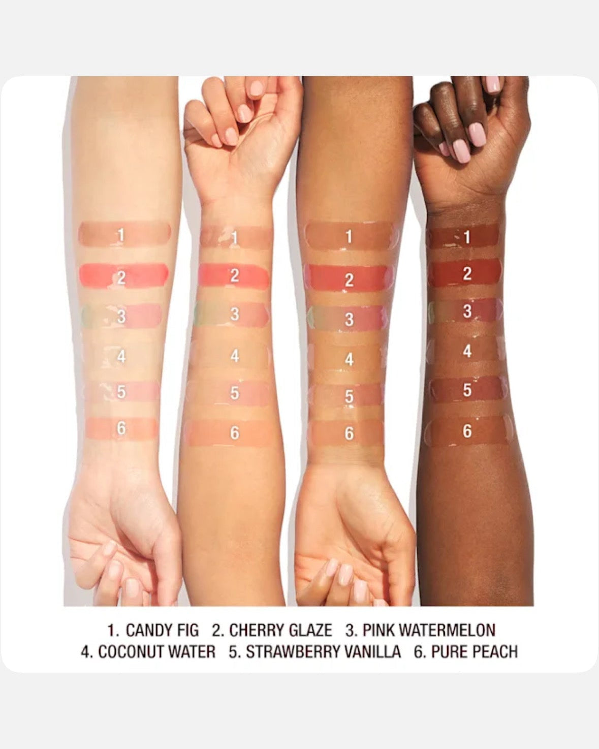 Charlotte Tilbury Unreal Lip Healthy Glow Nectar Oil