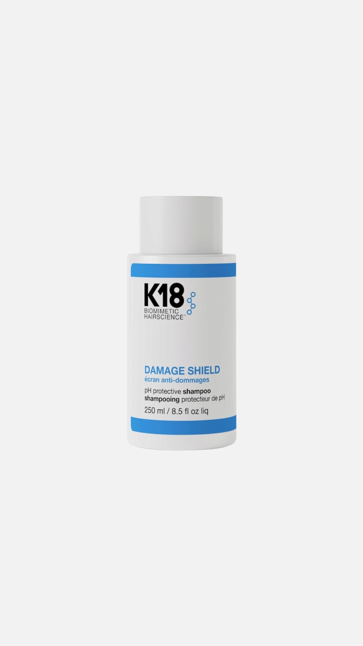 K18 Biomimetic Hairscience DAMAGE SHIELD pH Protective Shampoo