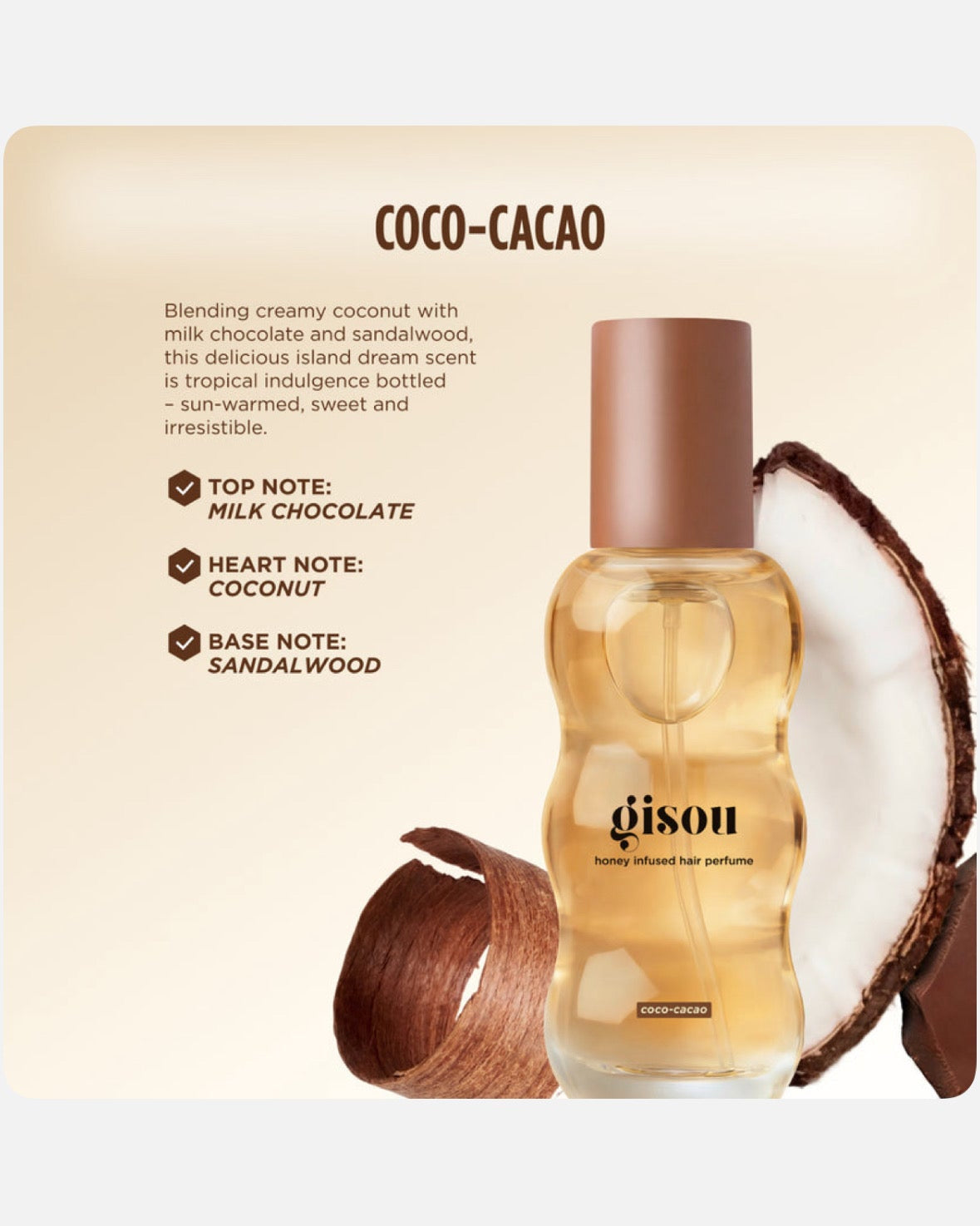 Gisou Honey Infused Hair Perfume Limited Edition