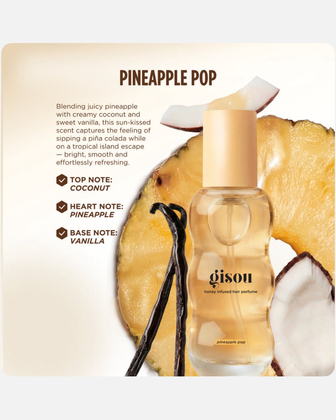 Gisou Honey Infused Hair Perfume Limited Edition