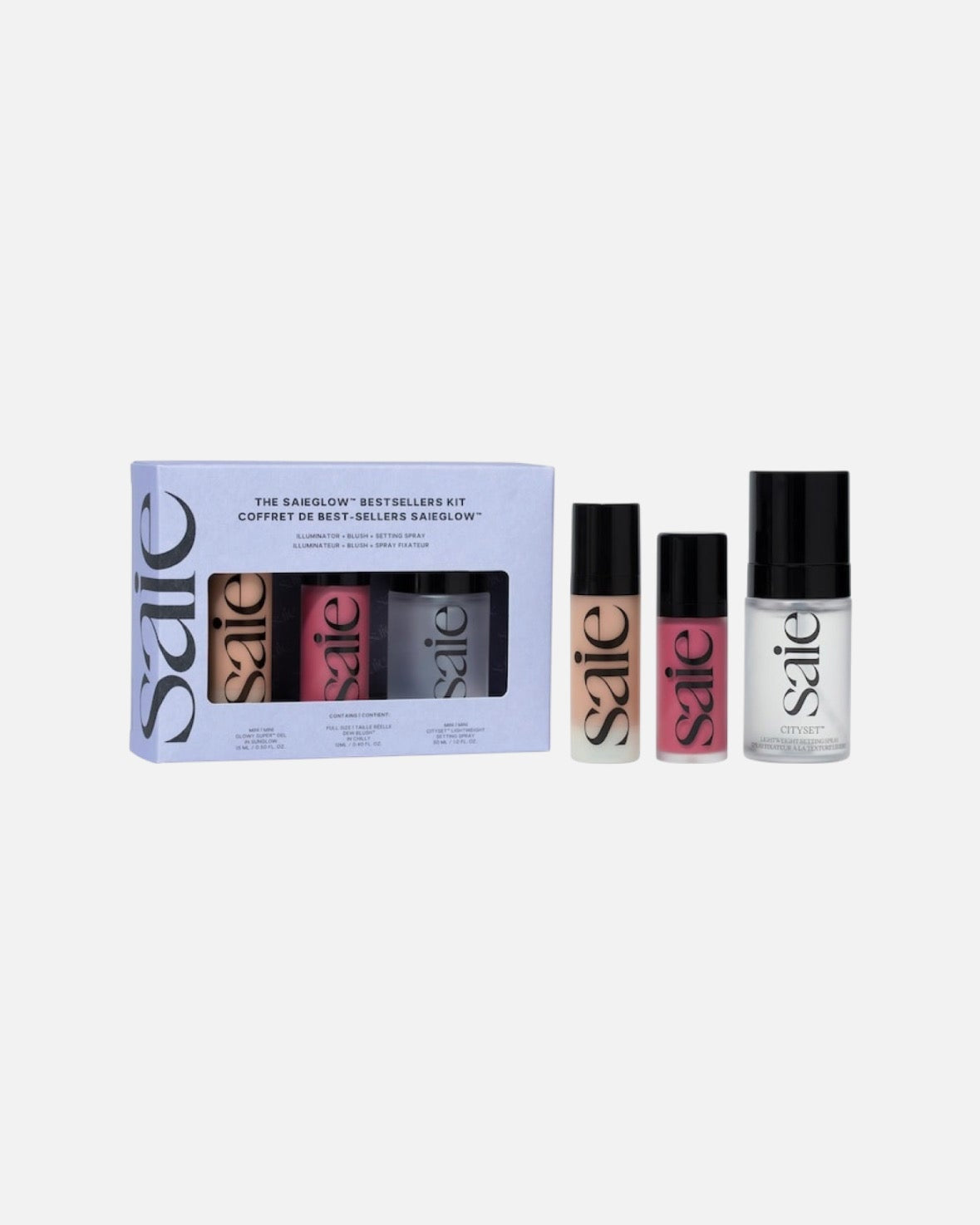 Saie The Saieglow™ Bestsellers Kit
