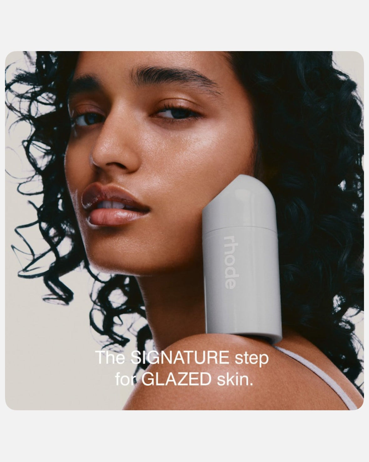 Rhode Peptide Glazing Fluid Dewy Gel Serum