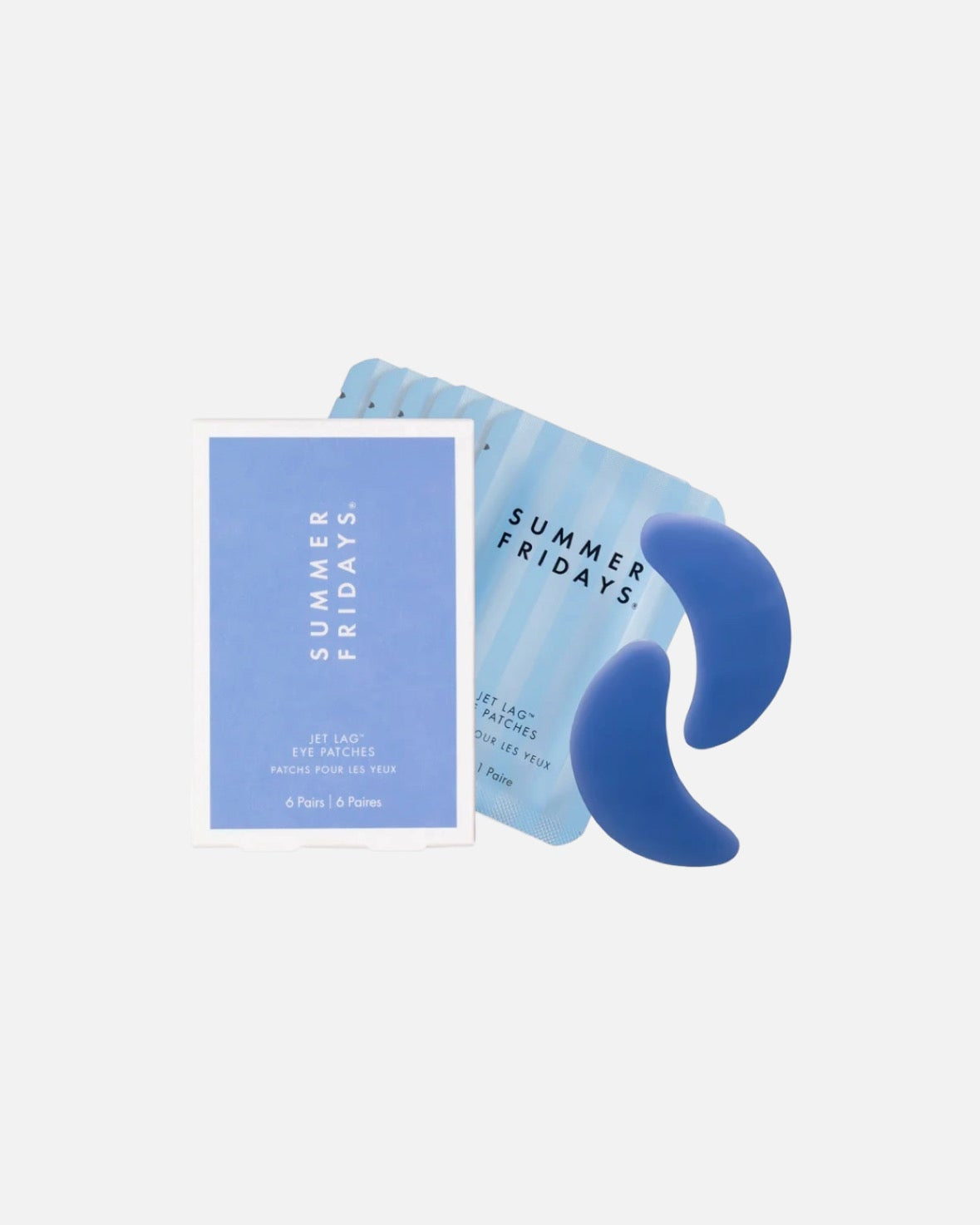 Summer Fridays Jet Lag Eye Patches
