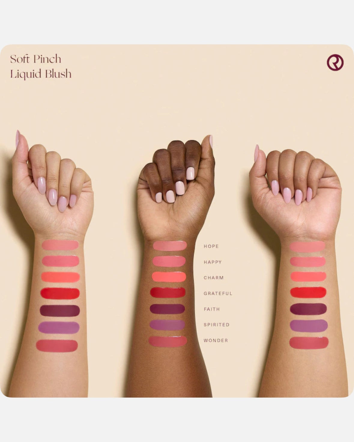 Rare Beauty by Selena Gomez Mini Soft Pinch Liquid Blush