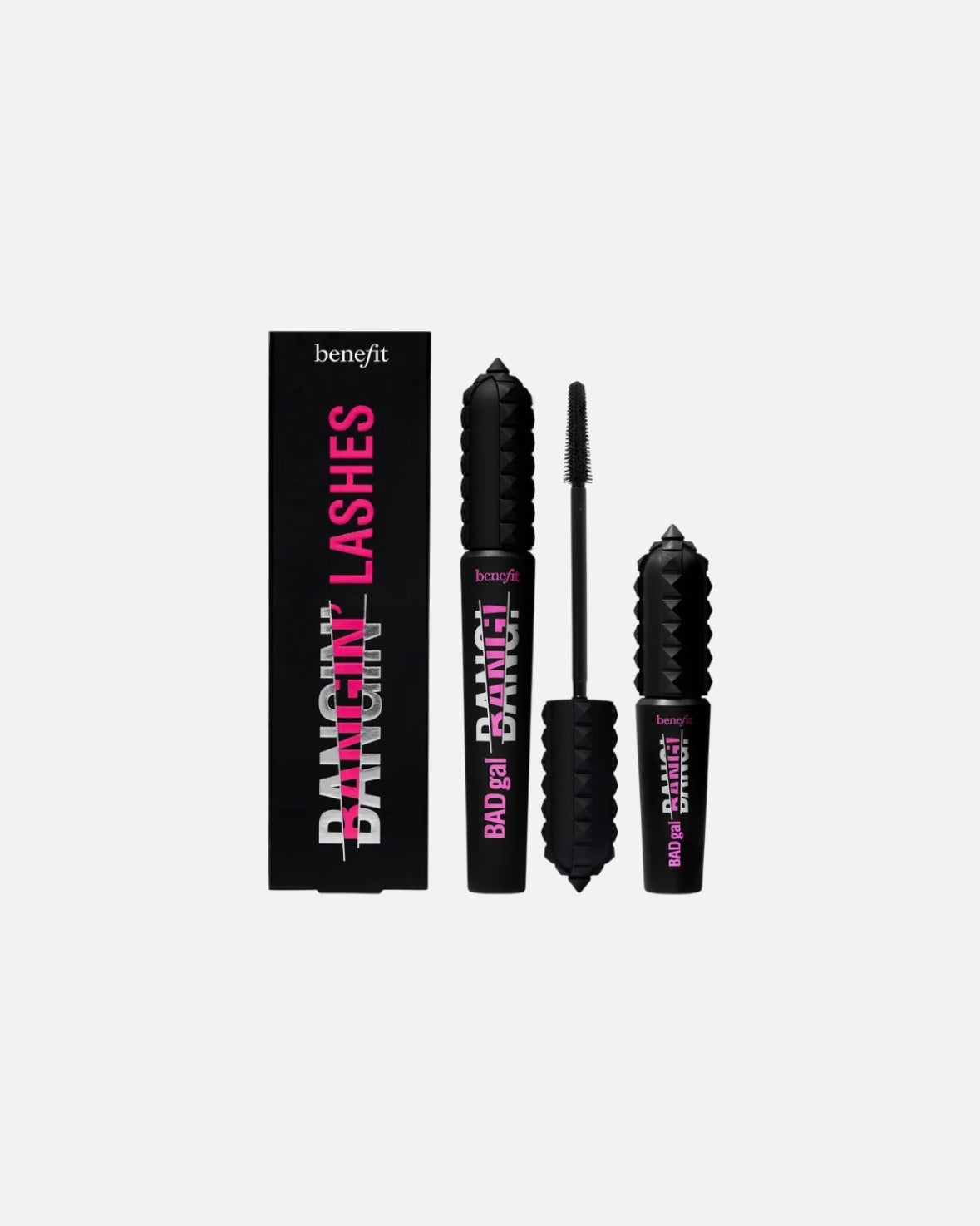 Benefit Bangin Lashes Badgal Bang Full Size and Mini Mascara Duo Set