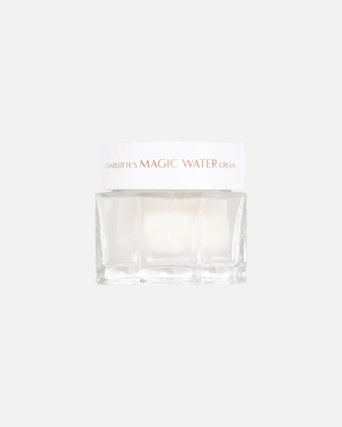 Charlotte Tilbury Magic Water Cream Refillable Gel Moisturizer with Niacinamide