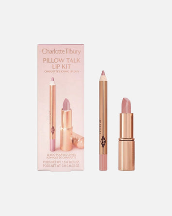 Charlotte Tilbury Mini Pillow Talk Lipstick & Liner Set
