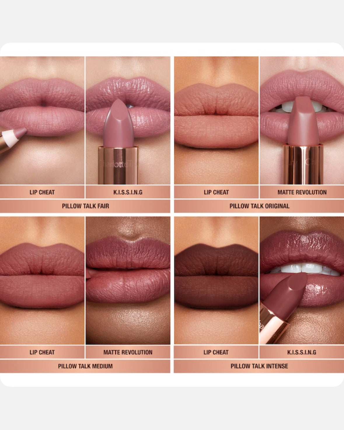 Charlotte Tilbury Mini Pillow Talk Lipstick & Liner Set